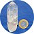 10 Ponta Cristal Bruto Natural de Garimpo 80 a 100 mm Tipo B - Imagem 3