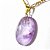 03 Pingente Cabochão AMETISTA Pedra Natural Pino Dourado ATACADO - Imagem 1