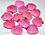 05 Pingente Coraçao AMAZONITA PINK Pedra Natural Pino Dourado ATACADO - Imagem 4