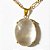 10 Pingente Extra Cabochao Pedra Quartzo Cristal Montagem Garra Dourado ATACADO - Imagem 1