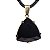 10 Pingente Trillion Obsidiana Negra Montagem Na Garra Dourado Atacado - Imagem 4