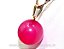05 Pingente Bolinha Pedra Agata Rosa Pino Dourada ATACADO - Imagem 5
