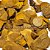 3kg Cascalho Jaspe Amarelo Bruto Natural Para Orgonite - Imagem 1