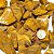 3kg Cascalho Jaspe Amarelo Bruto Natural Para Orgonite - Imagem 3