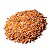 1 kg Calcita Laranja Pó ou farelo Pedra Bruta Natural Moida - Imagem 9