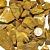 20kg Cascalho Jaspe Amarelo Bruto Natural Para Orgonite - Imagem 1