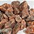 1Kg Calcita Laranja Cascalho Batido Pedra G 30 a 45mm Tipo B - Imagem 1
