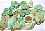 1kg Cascalho Amazonita Verde Bruto Para Orgonite Classe A - Imagem 1