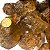 01 Kg Bloquinho Quartzo Fumê Bruto Natural 50 a 100g Tipo B - Imagem 4