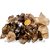1kg Bloquinho Fume Bruto Natural Semi Limpo 10 a 29 Grs Quartzo - Imagem 1