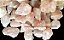 10 Kg Cascalho Bruto Quartzo Rosa Natural 10 a 80mm Tipo B - Imagem 2