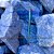 Quartzo Azul Bruto Natural Grande Peça 20 a 30kg Para Jardim - Imagem 1