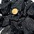 01 Kg Cascalho Bruto Quartzo Preto Natural 10 a 70mm Tipo A - Imagem 9
