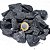 01 Kg Cascalho Bruto Quartzo Preto Natural 10 a 70mm Tipo A - Imagem 5