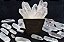 Cristal Gerador Bruto Natural Pacote 10KG ( Pontas comum) Quartzo de Garimpo - Imagem 8