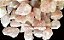 05 Kg Cascalho Bruto Quartzo Rosa Natural 10 a 80mm Tipo B - Imagem 1
