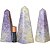 Obelisco Lepidolita Mica Pedra Natural 10 a 11cm Classe C - Imagem 2
