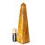 Obelisco Jaspe Amarelo Natural Lapidação Manual 14 a 15cm - Imagem 1