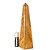 Obelisco Jaspe Amarelo Natural Lapidação Manual 14 a 15cm - Imagem 2