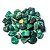 1 kg Quartzo Verde Rolado Pedra Natural G 30 a 45 mm Tipo A - Imagem 7