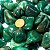 1 kg Quartzo Verde Rolado Pedra Natural G 30 a 45 mm Tipo A - Imagem 9