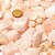 1 kg Quartzo Rosa Rolado Pedra Natural M 20 a 35mm Classe C - Imagem 8