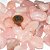 5 kg Quartzo Rosa Rolado Pedra Natural G 30 a 45mm Classe C - Imagem 6
