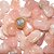 5 kg Quartzo Rosa Rolado Pedra Natural G 30 a 45mm Classe C - Imagem 4