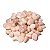 5 kg Quartzo Rosa Rolado Pedra Natural G 30 a 45mm Classe C - Imagem 7