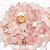 1 kg Quartzo Rosa Rolado Pedra Natural PP 5 a 10 mm Classe C - Imagem 4