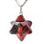10 Pingente Merkabah Pedra Obsidiana Mahogany Montagem Prata 950 Atacado - Imagem 2