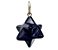 03 Pingente  Merkabah Estrela Azul Extra Pingente Argola Prata 950 Atacado - Imagem 2