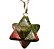 05 Pingente Merkabah Unakita Pingente Montagem Pino Prata 950 Atacado - Imagem 1