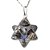 05 Pingente Merkabah Riolita Vulcânica Montagem Pino Prata 950 Atacado - Imagem 2