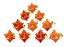 10 Pingente Merkabah Pedra Quartzo Laranja Pino Dourada Atacado - Imagem 3