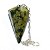 03 Pêndulo Pedra Serpentinita Natural Lapidação Facetado Atacado - Imagem 1