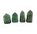Kit 04 Ponta Quartzo Verde Polimento Vibrador 40 a 60mm - Imagem 1