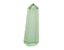 10 Mini Pontinha Obsidiana Verde Pedra Extra 25 a 35mm Atacado - Imagem 1