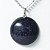 03 Pingente Cabochão Disco Pedra Estrela Pino e Presilha Prata 950 Atacado - Imagem 1