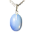 10 Pingente Cabochão Pedra da Lua Opalina Prata 950 Atacado - Imagem 1