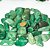 05Kg Quartzo Verde Rolado Pedra Natural G  30 a 45 mm Tipo A - Imagem 3