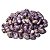 5 kg Ametista Rolado Pedra Natural G 30 a 45 mm Tipo B - Imagem 4