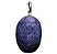 10 Pingente Cabochão Pedra Estrela Azul Pino e Perinha Prata 950 Atacado - Imagem 2
