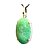 10 Pingente Cabochão Amazonita Prata 950 Garra Atacado - Imagem 3