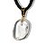 05 Pingente Pedrinha Quartzo Cristal Rolado Dourado Atacado - Imagem 7