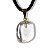 03 Pingente Pedrinha Quartzo Cristal Rolado Dourado Atacado - Imagem 3