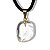 03 Pingente Pedrinha Quartzo Cristal Rolado Dourado Atacado - Imagem 7