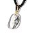 03 Pingente Pedrinha Quartzo Cristal Rolado Dourado Atacado - Imagem 5