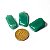 05 Pingente Pedrinha Quartzo Verde Montagem Pino Prata 950 - Imagem 5