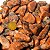 1 kg Calcita Laranja Cascalho Batido Pedra M 20 a 35mm Tipo B - Imagem 8